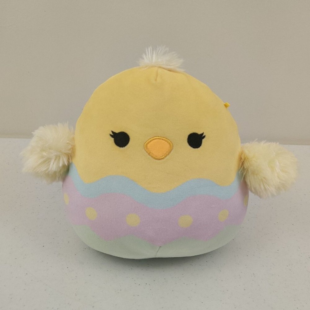 Squishmallows 8” Easter Collection Yellow Chick Egg 2020 Plush Toy Stuffed